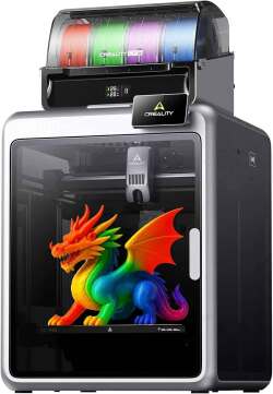 Creality K2 PRO COMBO 3Dプリンター 高精度印刷 多色造形 高速印刷 600mm/s 3dプリンター 大型 自動レベリング ダイレクトドライブ押出機 デュアルAlカメラ 停電復帰 組立不要 ABS/PPA-CF対応 初心者向け 家庭用 造形サイズ300×300×300mm【正規販売代理店】