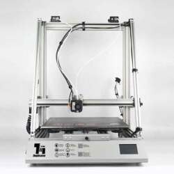WANHAO_D12-500-デュアルエクストルーダー 大型印刷 3Dプリンター 一部組立済みDIYキット 500×500×500mm大容量ビルドエリア 5インチ/TMC2208ウルトラミュートドライバーサポートパワーレジューム