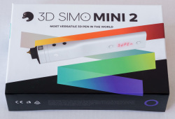 ３Dペン 3DSIMO（シーモ）　ミニ２セット