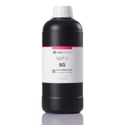 ApplyLabWork DLP/LCD光造形 3Dプリンター（MLSA (open system), ASIGA, SprintRay Form4B用) SG クリア（SG Clear） 1Kg