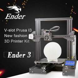 Creality3D Ender3  3Dプリンター （プラットフォームステッカー、 ブランド電源） Creality 3D DIY プリンターキット 未組立 高精度印刷 停電回復機能 最大印刷サイズ 220 * 220 * 250mm