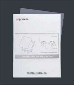 Phrozen  SLA/LCD光造形式 mini/mini4K A4サイズ 3Dプリンター用FEPフィルム（Phrozen純正）