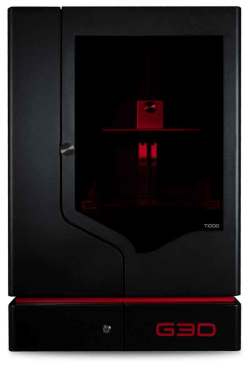 高速プリント・大容量！G3D T-1000 光造形式DLP 3Dプリンター【正規販売代理店】