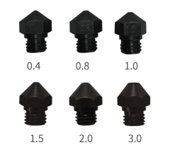 Piocreat G5Ultra ペレット 3D プリンター用ノズル