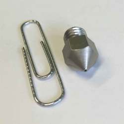 プロトパスタ　特殊ハードコーティングブラスノズルMk8 0.4mm