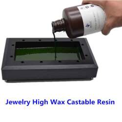 業務用品質JAMG_HE/ジャンホ　光造形式  LCD 3DプリンターJH130 用レジンタンク