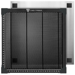 Twotrees アルミニウムレーザーカッティングハニカムワークベンチテーブル500 x 500mm