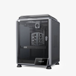 Creality K1C 3Dプリンター高速 600mm/s オートレベリング ダイレクト押出機 300℃印刷対応 監視用AIカメラ付属 3Dプリンター本体 3DプリンターK1のアップグレード 静音モード 炭素繊維/Hyper/CFフィラメント対応 無線データ転送 造形サイズ220*220*250ｍｍ