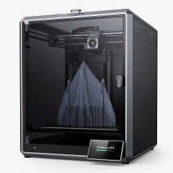 Creality K1 MAX 3Dプリンター 600mm/s高速 20000mm/s加速度 AIアラーム 印刷サイズ300x300x300mm ハンズフリー自動レベリング ダイレクトエクストルーダー 300℃高温 エアフィルター Core-XY構造