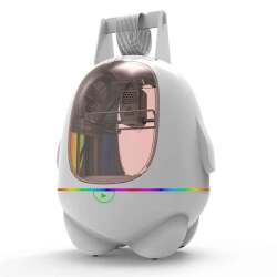 簡単！きれいな造形です！かわいい ペンギンボディでお子様教育に！EasyThreed/エージースリーディー　  K5 ３Ｄプリンター 本体【正規販売代理店】