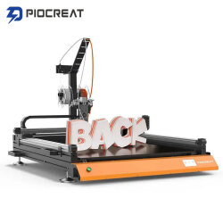 Piocreat K8 看板 チャンネルレター3Dプリンター（2色印刷用デュアル押出機　超高精度印刷 停電回復機能 最大印刷サイズ800×800×85mm）