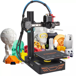 KINGROON KP3S  3Dプリンターキット  （シングルアーム Z-AXIS/超静音ドライバーTMC2225/マグネットビルドプレート/デュアル リジッド ガイド レール /ビルドサイズ:180x180x180mm）