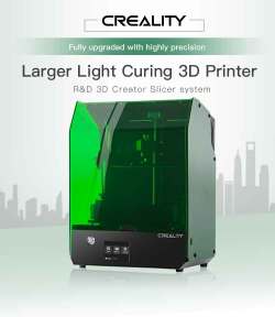 Creality 3D　光造形式 3Dプリンター192 x120 高精度 LCD 3Dプリンタ LCD-003【正規販売代理店】