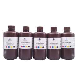 JAMG HE/ジャンホ 　光造形 3Dプリンター(Anycubic Photon/Wanhao D7/Sparkmaker用) UV タフレジン（ウォシャブル） 1Kg