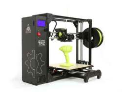 LulzBot/ラルズボット TAZ-Workhorse 3Dプリンター業務用品質・280x280x285mm印刷サイズ・最大ホットエンド温度：290°C【正規販売代理店】