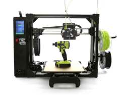 LulzBot/ラルズボット TAZPro 3Dプリンター工業用グレード・280x280x285mm印刷サイズ・デュアルエクストルーダー・最大ホットエンド温度：290°C【正規販売代理店】