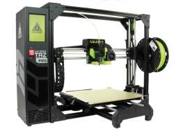 LulzBot/ラルズボット TAZPro-S 3Dプリンター工業用グレード・280x280x285mm印刷サイズ・最大ホットエンド温度：290°C【正規販売代理店】