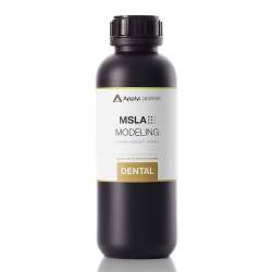 ApplyLabWork LCD光造形 3Dプリンター（MSLA  LCD PrintersI用) モデリングレジン（ModelingDental） 1Kg