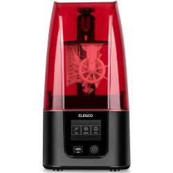 ELEGOO Mars 3 3Dプリンター UV光造形式 MSLA LCD 3Dプリンター 6.66イン チウルトラ 4KモノクロLCDスクリーン 超高印刷精度 印刷サイズ143×89×175mm  3Dプリンター 【正規販売代理店】