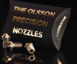 3DVerkstan Olsson PRECISION Nozzle 3Dヴァーグスタン社 オルソン プレシジョンコーティングノズル Mk8 0.4/0.5/0.6ノズル