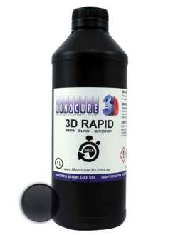 MONOCURE3D 　LCD光造形 3Dプリンター(Anycubic Photon、Phrozen Shuffle、Sparkmaker Pro、FSL1、Wanhao Duplicator 7＆8、Sparkmaker他LCD用) ラピッド・レジン（Rapid Resin） 1Kg