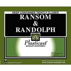 Ransom & Randolph プラスティーキャスト埋没材　２Kg