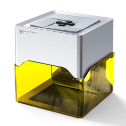 Twotrees TS1 ミニレーザー彫刻機 3W高出力 レーザー3000mm/分、80x80x30mm作業領域、ジュエリー、金属、木材、ガラス、革用