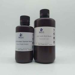 Jamg He ジャンホ Dlp Lcd光造形 3dプリンター Anycubic Photon Wanhao D7 Sparkmaker Ld001用flashforge Asiga Moonray Miicraft B9 Makex Solus等用 歯科モールドレジン Skin 1kg