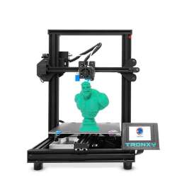 TRONXY XY-2 PRO DIY 3Dプリンターキット 255* 255*245mm印刷サイズ/フィラメント検出/印刷再開/自動レベリング