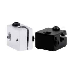 aimsoar　E3D V6 アルミブロック（シルバー色）　am008