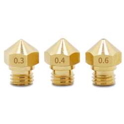 aimsoar　ブラスノズルMK10 0.2mm/0.3mm/0.4mm/0.5mm/1.0mm　am074