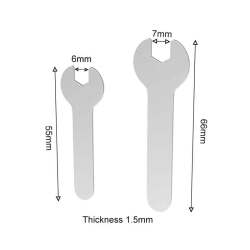 aimsoar　MK8ノズル用6mmレンチ　am141a