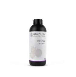 HARZLabs　歯科用デンタルブリーチカラーレジン(Bleach) 500g　LCD光造形 3Dプリンター用 (Anycubic Photon、Bean、FlashForge、Phrozen 3Dプリンター、Wanhao、およびその他のLCDベースのプリンター）Dental-Bleach