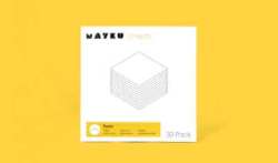 MAYKU 卓上真空成型機"FormBox"用フォームシート(30枚入り)