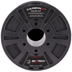 3DXTECH　CARBONX™カーボンファイバーナイロン12（PA12）フィラメント　500g