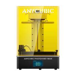 Anycubic Photon M3 Max 光造形式LCD 3Dプリンター 13.6" モノクローム 7K解像度 レジン自動供給、パワー調整 印刷サイズ 298*164*300mm【正規販売代理店】