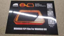 WANHAO  duplicator D8 光造形式 3Dプリンター用FEPフィルム（WANHAO純正）
