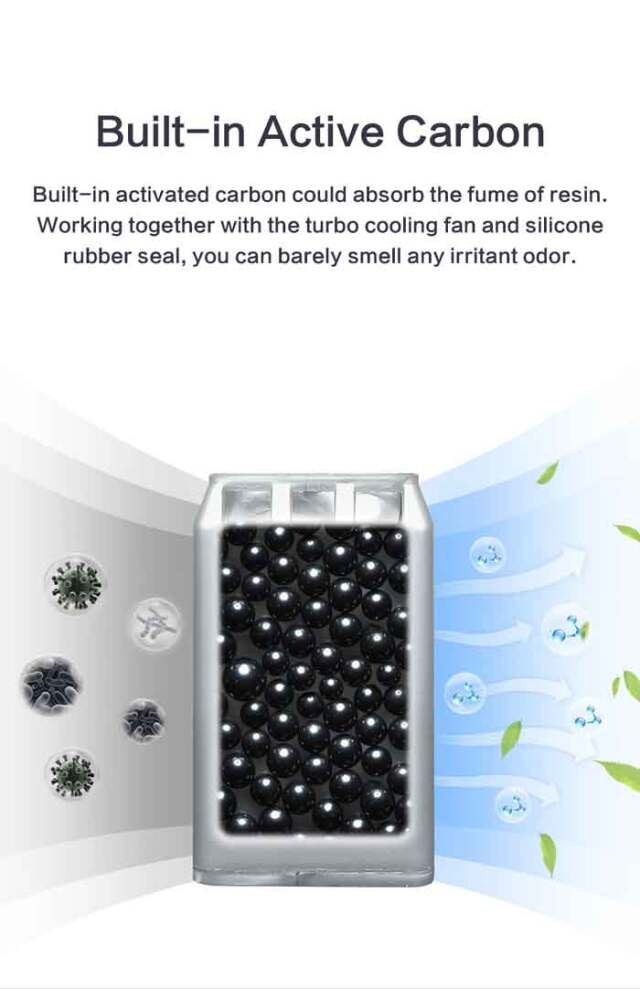 QIDI TECHNOLOGY/チーディーテクノロジー Shadow5.5S 光造形式 LCD 3D