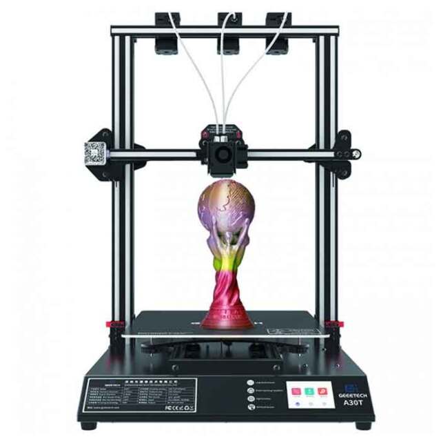 Geeetech Prusa I3 3D アルミニュム・3Dプリンター組み立てキット