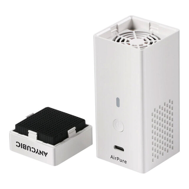 ANYCUBIC 光造形3Dプリンター AirPure 空気清浄機 2個入りAPB0WH