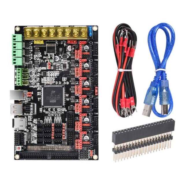 BIQU BIGTREETECH GTR V1.0＆M5 V1.0 マザーボード ZZB000391-2