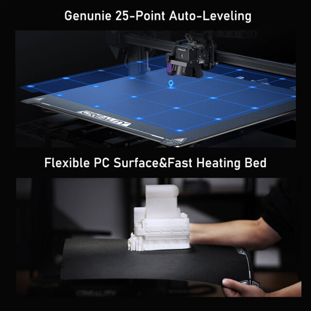 Creality CR-M4 大型3Dプリンター 450x450x470mm Creality CR-M4 FDM 3Dプリンター — 3Dプリンター サンステラ3D