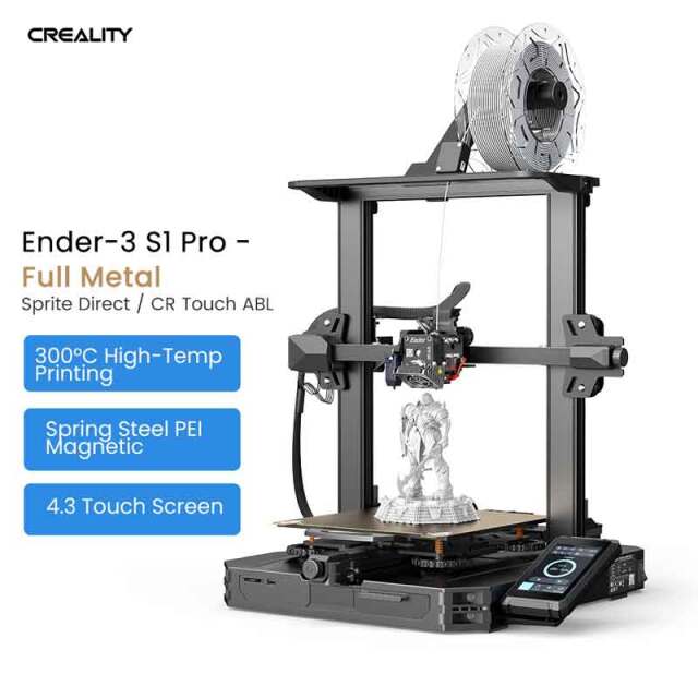 Creality Ender-3 S1 Pro 3Dプリンター 美品（Creality Ender Series  