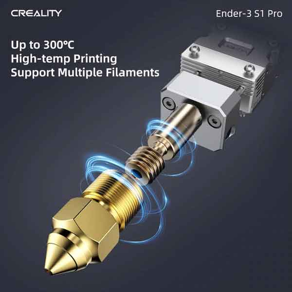 Creality3D Ender-3 S1 Pro 3Dプリンター （CR タッチ自動レベリング 