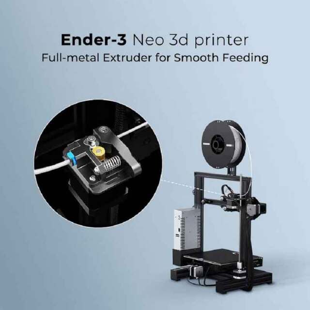 Creality Ender-3 Neo 3Dプリンター （CRタッチ自動ベッドレベリング 