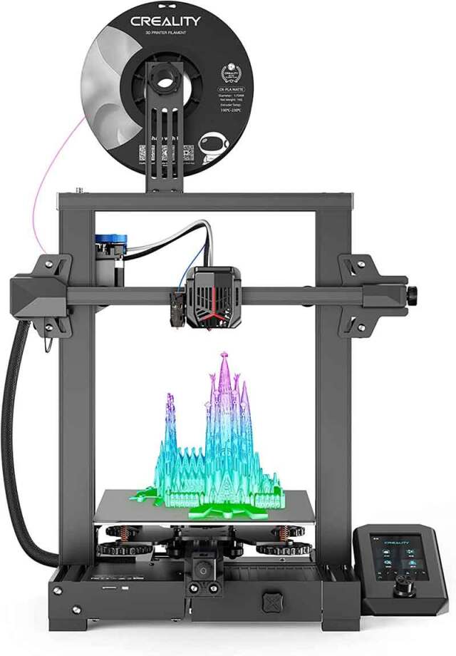 Creality3D Ender3-V2 NEO 3Dプリンター（プレビュー機能/CR Touch自動 