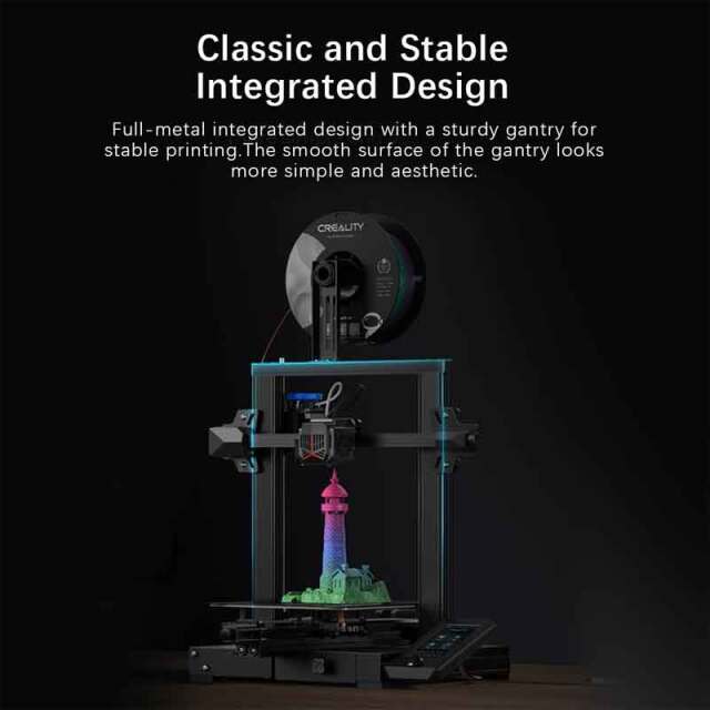 Creality3D Ender3-V2 NEO 3Dプリンター（プレビュー機能/CR Touch自動 