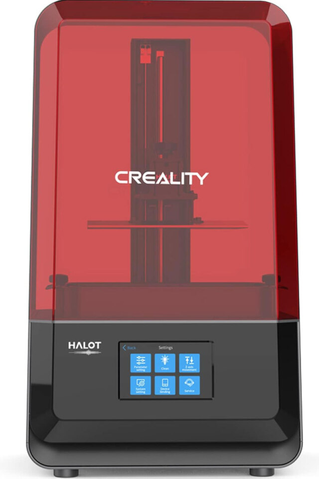 Creality 3D Halot-Lite 3Dプリンター 光造形 高速印刷 8.9インチ4K