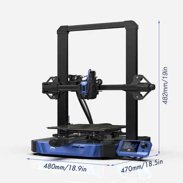 3Dプリンター BIQU HURAKAN 3D Klipper プリンター/220×220×270mm印刷サイズ
