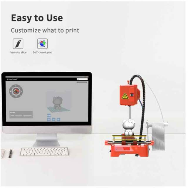 EasyThreed/エージースリーディー X1 3Dプリンター 本体【正規販売